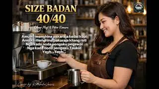 SAIZ BADAN 40/40 - Oliver Muji&Peter Kimara | Cover by KinabaluVoices 