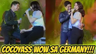 FULL VIDEO! Coco at Yassi NAGPASIKLAB sa Kapamilya Fiesta World - Germany