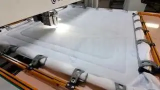 FELIS - Single Needle Frame Type Moving Sewing Head Quilting Machine