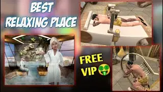 Ikon spa on avakinliife 2022 || Best relaxing place on avakinlife || Vip place ||