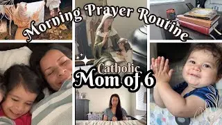 CATHOLIC MOM MORNING ROUTINE: Habit stacking has transformed my prayer life