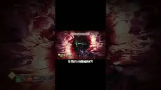 First time running the new raid went well #destiny2 #destiny #gaming #shorts