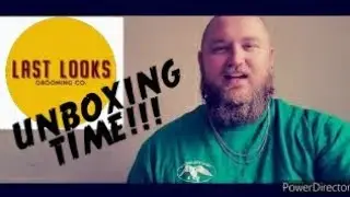 Last Looks Grooming Co Unboxing