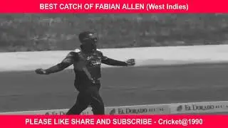 #fabian #allen #westindiescricket #divecatch #unbelievablecatch