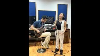 Lloviendo Estrellas (bajo y voz) - Carlos Chavez y Amy Gutierrez