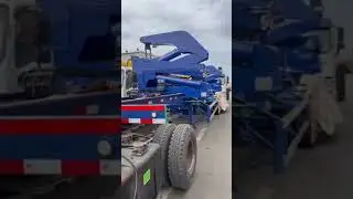 20/40Ft Side Lifter Trailer for Sale - What Does a Side Loader Do?