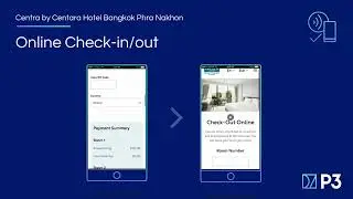Streamline Your Hotel Experience with P3's Contactless Online Check-in & Check-out