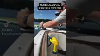 🛥Boat Detailing - Lake Winnipesaukee,NH🏔 #boatdetailing #lakewinnipesaukee #boat