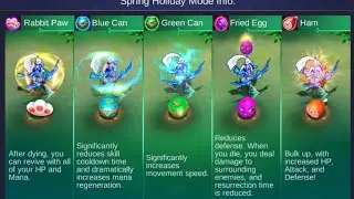 New SPRING HOLIDAY MODE Official Trailer | Mobile Legends