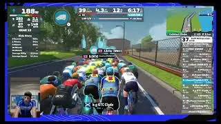 ZRL 25 26 Round 3 Race 5 - Cobbled Climbs (points race)