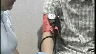 Measuring BP by Palpation