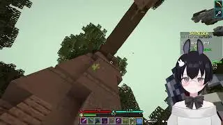 [hypixel skyblock] the iron(man) grind continues :3