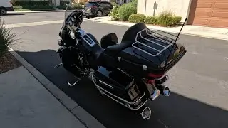 Обзор мотоцикла Harley Davidson electro glide ultra limited 2018 года 107 мотор тест драйв в США USA