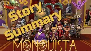 Monquista Story in a Nutshell: Pirate101