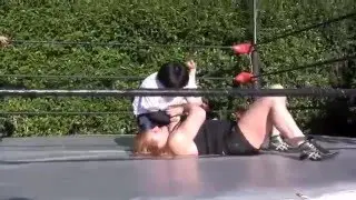 becca work out in ring.m4v