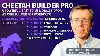 Cheetah Builder Pro Launch