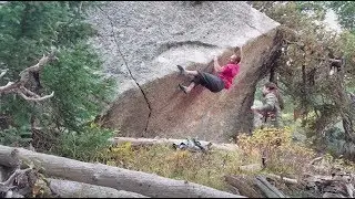 FrictionLabs Athlete Jeremy Fullerton sends Silverback, Blood Money, and Lincoln Lakers (FA)!