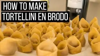 HOW TO MAKE TORTELLINI EN BRODO | SIMPLE ITALIAN RECIPE TO MAKE AT HOME