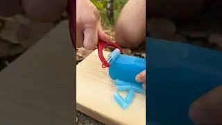 ✅ SURVIVAL bushcraft skills: SOAP for SURVIVAL 🧼 #camping #survival #bushcraft #outdoors #lifehack