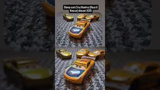 Disney cars Cruz Ramirez (Race & Rescue) diecast 2026 #disneycars #disneycarsdiecast