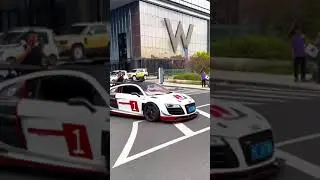 Audi R8 LMS GT V10 ⭕️⭕️⭕️⭕️ #audi #audir8lms #audir8v10 #audir8 #hypercar