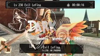 【Toram Online】 - Evil Lefina 230 But 16 Seconds ._.