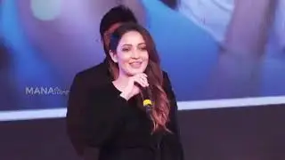 Actress Neha Shetty Superb Speech @ DJ Tillu Success Meet | Manastars