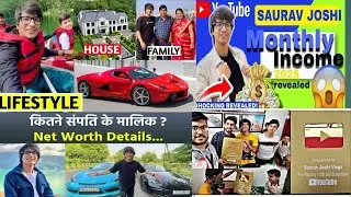 Sourabh Joshi Lifestyle 2025 | Income, Family, Car Collection, House, Biography & Success Story