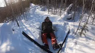 Magnetic Rock ski trip, a lake trout, and some weather talk. Gunflint Update!