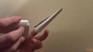 How to correctly put on paper claws