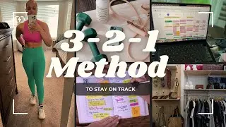 3-2-1 Method To Balance to it All When Life Gets Busy