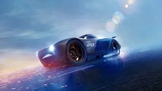 Cars 3 Driven To Win: Jackson Storm Florida International Speedway Cup #1