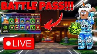 (🔴 LIVE ) NEW BATTLEPASS IS HERE!!!| NEW FRXSTY UNIT SOON??? | THE HOUSE TD  #roblox #shorts #live