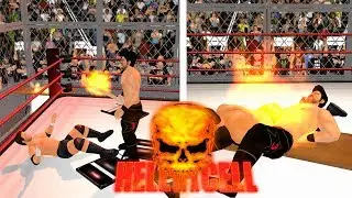 Hell in a Cell PPV- WR3D