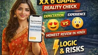 XX 6 Game Reality Check | honest review in hindi | EXPECTATION vs EXPERIENCE|XX 6 Logic & Risks
