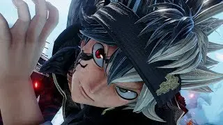 Jump Force - Asta from Black Clover Joins the Battle! SJ Scans! (HD)