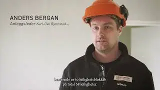 Via Rosendal: Fremtidsrettet boligbygging med trefiber og prefabrikkerte løsninger