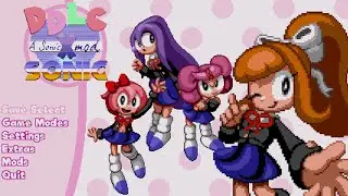 Sonic 1 Forever X Doki Doki Literature Club ✪ Gameplay