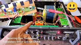😃Stranger PBT-252 Repairing Tips/How To Repair PBT252 Amplifier/stranger Pbt252 Amplifier Repair