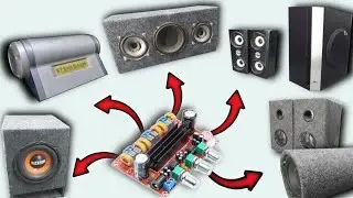 best speaker setup for Tpa3116d2-class d amplifier || best subwoofer for Tpa3116d2 amplifier