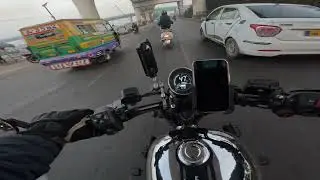 Indirapuram Ride 😎 | Scooty Wali Ladki Ka Reaction 👀 | Something New Coming!