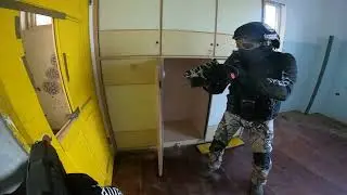 Backrooms AIRSOFT At This ABANDONED Orphanage