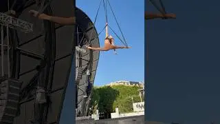 #aerialist #aerialloops #loops #aerialstrap #aerialtraining #aerialsequence #circus