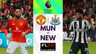 SP FOOTBALL LIFE 2026 | EPL 25/26 | Manchester United vs Newcastle United | INTEL IRIS XE GRAPHICS
