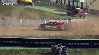 Dirt rally 2 0 Rally cross stage 10 Miracoli a ripetizione fine serie
