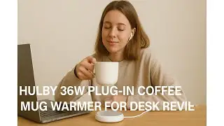 ☕ HULBy 36W Plug-in Coffee Mug Warmer for Desk Review 🔥