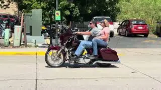 Sturgis 2025: Deadwood, South Dakota Harley-Davidson Motorcycles.