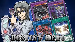 Ygopro - Destiny Hero Dominateguy / Xtra Hero Crossguy