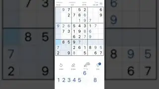 sudoku solving #sudokusolver #sudoku #sudokusolving #solvesudoku