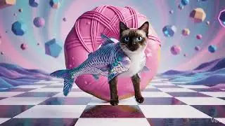 Cat C's Magic Trip: Can you catch the Cat C? 🐈&zwj;⬛✨ #Shorts #CatC #Magic #cat #world